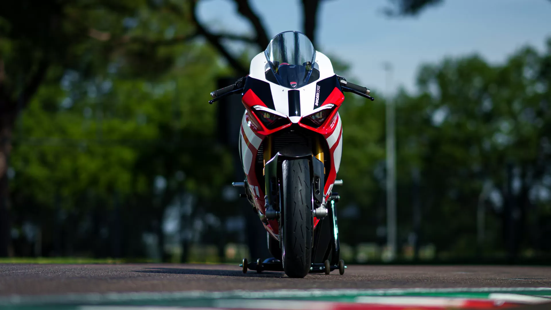 Ducati Panigale V2 Final Front View